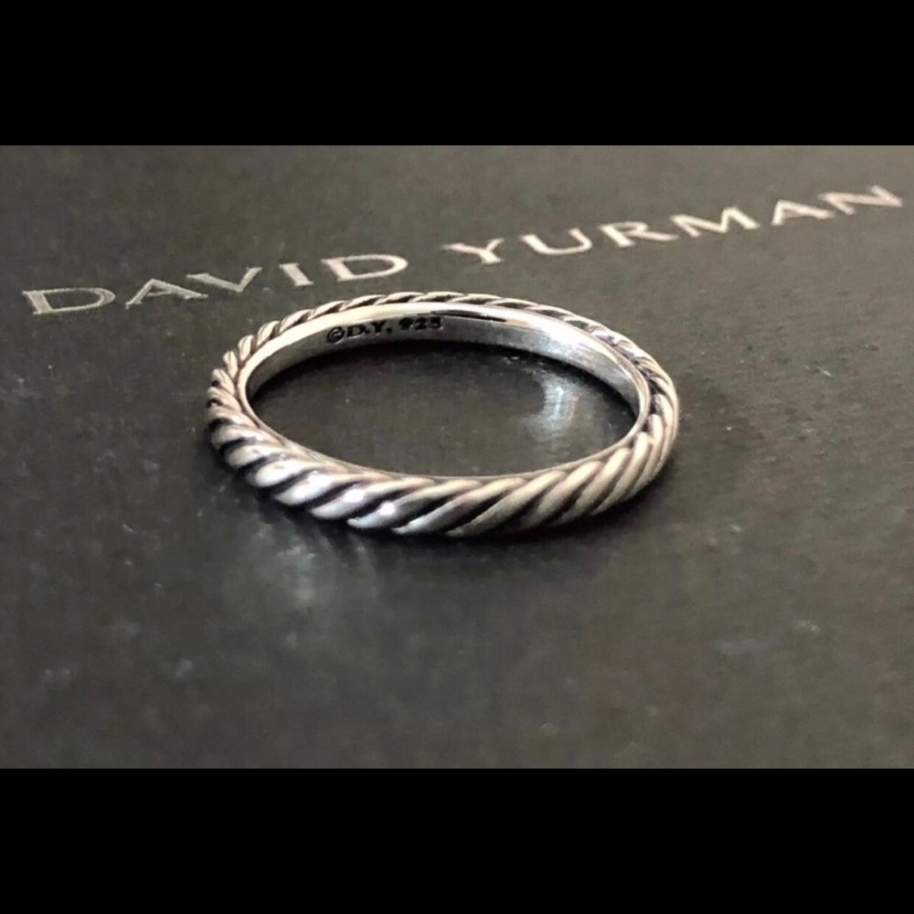 David Yurman ring